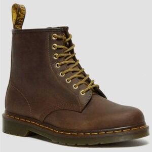 Dr. Martens Brown Leather Boots